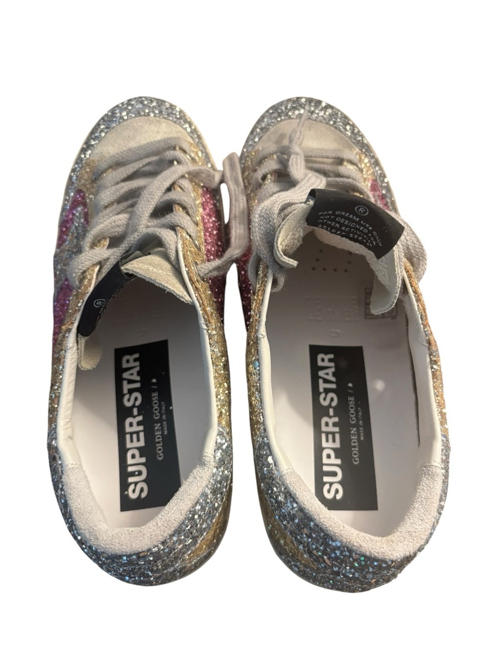 Golden Goose Limited Edition Superstar Sneakers - Picture 9 of 10